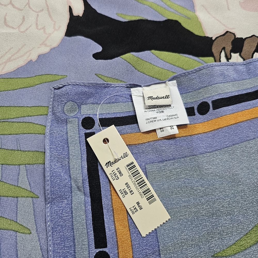 Madewell Silk Bandana - Picture 6 of 6